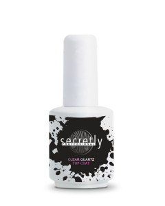 Топ гел лак SECRETLY Clear Quartz top coat 15мл.
