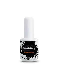 База Гел Лак SECRETLY Rubber Base Gel 15 мл.