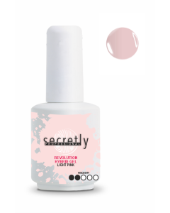 UV/LED гел Secretly Revolution Hybrid Gel Light Pink 15ml