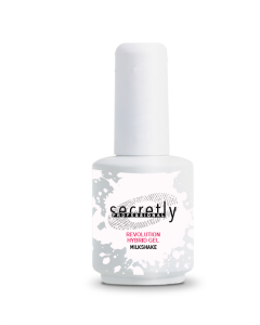 UV/LED гел Secretly Revolution Hybrid Gel Milkshake 15ml