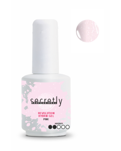 UV/LED гел Secretly Revolution Hybrid Gel Pink 15ml