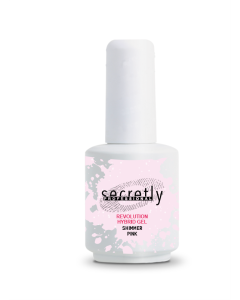 UV/LED гел Secretly Revolution Hybrid Gel Shimmer Pink 15ml