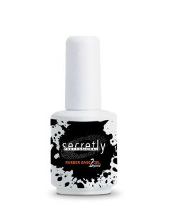 База Гел Лак SECRETLY Rubber Base Gel 2 Hybrid 15 мл.