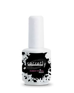 Топ Гел Лак SECRETLY Rubber Top Gel 2 Hybrid Top Coat 15 мл.