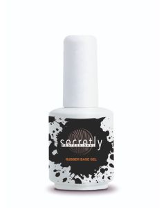 База Гел Лак SECRETLY Rubber Base Gel 15 мл.