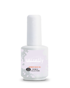 База Гел Лак SECRETLY Rubber Base Gel French Collection #13 15 мл.