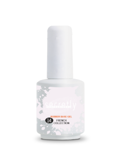 База Гел Лак SECRETLY Rubber Base Gel French Collection #14 15 мл.