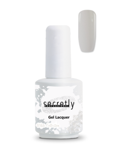 Гел лак Secretly White Collection Pale white #537