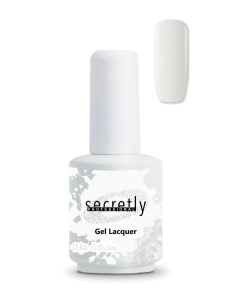 Secretly White Collection Lac gel alb pur #539