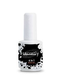 База Гел Лак SECRETLY 4 in 1 Base Gel 15 мл.