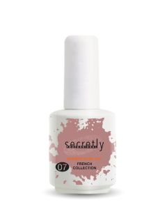 База Гел Лак SECRETLY Rubber Base Gel French Collection #7 15 мл.
