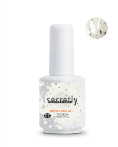 База гел лак SECRETLY Rubber base Twinkle Collection 07 15 мл.