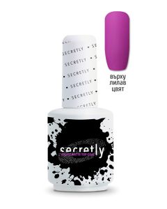 Топ Мат Гел Лак SECRETLY Velvet Matte Top Coat 15 мл.