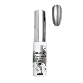 Гелова боичка Secretly Liquid metal gel color in bottle 1 10 ml