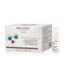 Lichid restructurant cu acid hialuronic NEVITALY Premium filler IALO3 6x10 ml.