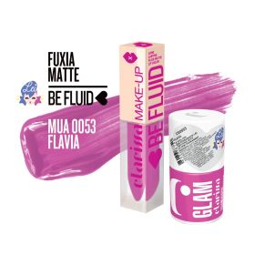 Червило Clarissa BE FLUID LIP COLOR Fuchsia Collection FLAVIA-FUXIA MATTE 4ml