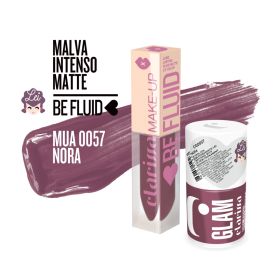 Червило Clarissa BE FLUID LIP COLOR Nude Collection NORA-MAUVE INTENSE MATTE 4ml