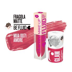 Червило Clarissa BE FLUID LIP COLOR Fuchsia Collection AMORE - STRAWBERRY MATTE 4ml