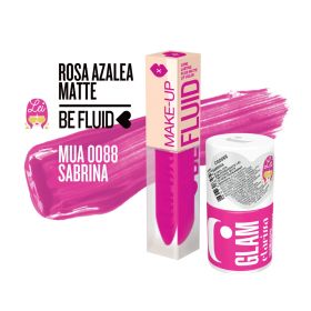Червило Clarissa BE FLUID LIP COLOR Fuchsia Collection SABRINA-AZALEA PINK MATTE 4ml