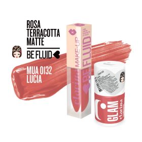 Червило Clarissa BE FLUID LIP COLOR Nude Collection LUCIA- TERRACOTTA PINK MATTE 4ml