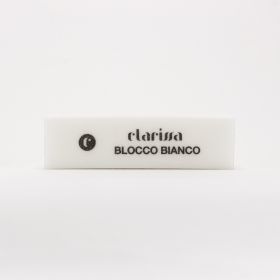 Полиращо блокче Clarissa Bianco Block бяло 120/120  