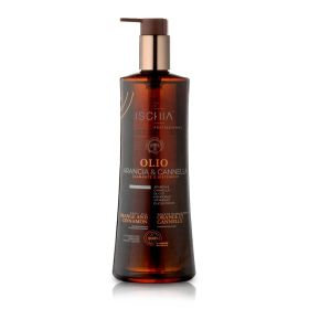 Ulei de masaj cu portocale si scorțișoara SALI DI ISCHIA Orange and Cinnamon Caiming Sooting Oil Massage 500 ml.