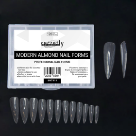ФОРМИ Modern Almond Professional Nail Forms 120ps