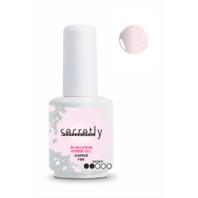UV/LED гел Secretly Revolution Hybrid Gel Shimmer Pink 15ml
