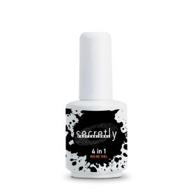 База Гел Лак SECRETLY 4 in 1 Base Gel 15 мл.