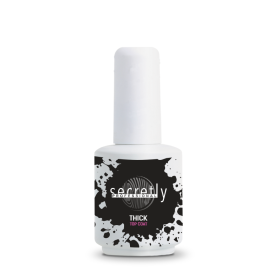 Топ Гел Лак SECRETLY Thick Top Coat 15 мл.