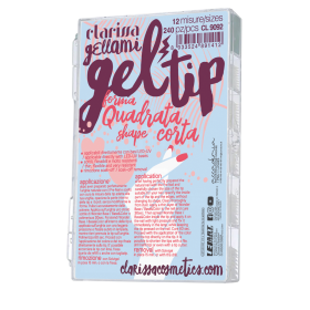 Удължители Clarissa GEL TIP Short Square 240бр