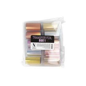 Трансферно фолио NORIKO Nails Transfer Foil Box 1