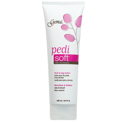 Loțiune pentru catifelarea pielii Pedi Soft GENA 250 ml.