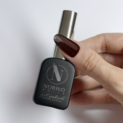 Гел лак NORIKO nails Dark Scarlet #168