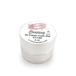 Cremă gel 3D Secretly albă #301