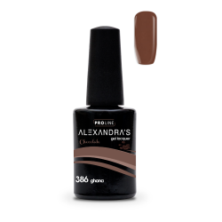 Гел лак ALEXANDRA'S Chocolate Collection Ghana #386