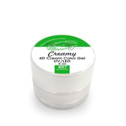 4D Гел паста Secretly GREEN  #407