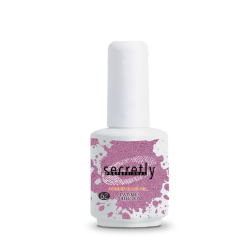 База гел лак SECRETLY Rubber base Twinkle Collection 62 15 мл.