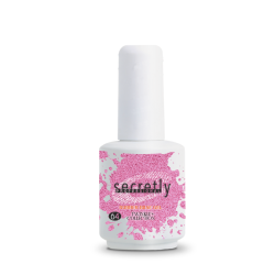 База гел лак SECRETLY Rubber base Twinkle Collection 64 15 мл.