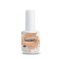 База гел лак SECRETLY Rubber base Twinkle Collection 65 15 мл.