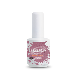 База гел лак SECRETLY Rubber base Twinkle Collection 67 15 мл.