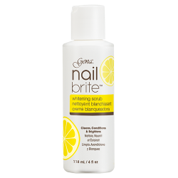 Cremă de albire terapie scrub Nail Brite GENA 118 ml.