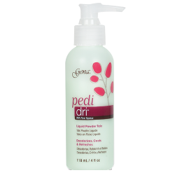 Talc lichid de răcire Pedi Dri GENA 118 ml.