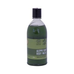 Sapun lichid natural ALEPEO Natural Aleppo Soap Body Wash 5% 500 ml.