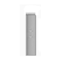 Lamă Microblading EC 2 Star Flat egale #14