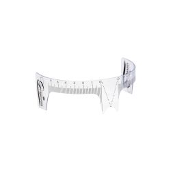 Riglă pentru sprâncene UE Microblading Ruler