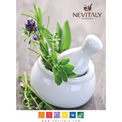 Poster de designer NEVITALY Uleiuri esențiale" 70x100 cm"