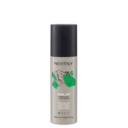 Spray de styling pentru părul creț cu efect anti-freeze NEVITALY Curl up curl cream 150 ml