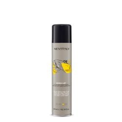 Lac de păr cu fixare puternica NEVITALY high up strong no gas hairspray 300 ml