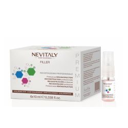 Lichid restructurant cu acid hialuronic NEVITALY Premium filler IALO3 6x10 ml.
